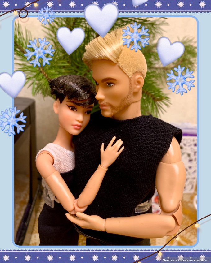 Со Старым Новым Годом!!! Кукольное разнообразие