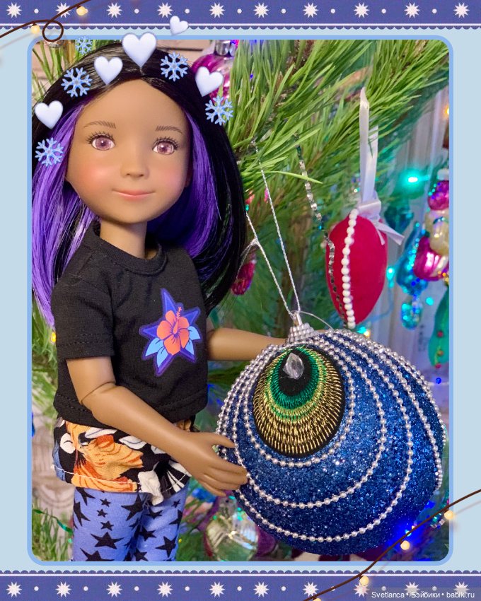 Со Старым Новым Годом!!! Кукольное разнообразие