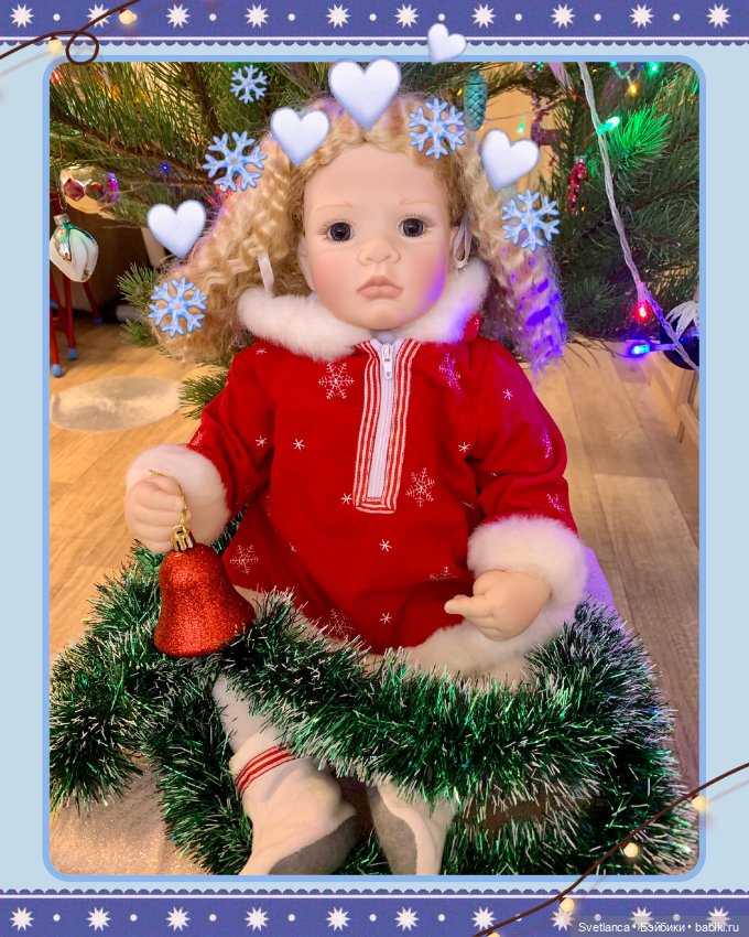Со Старым Новым Годом!!! Кукольное разнообразие