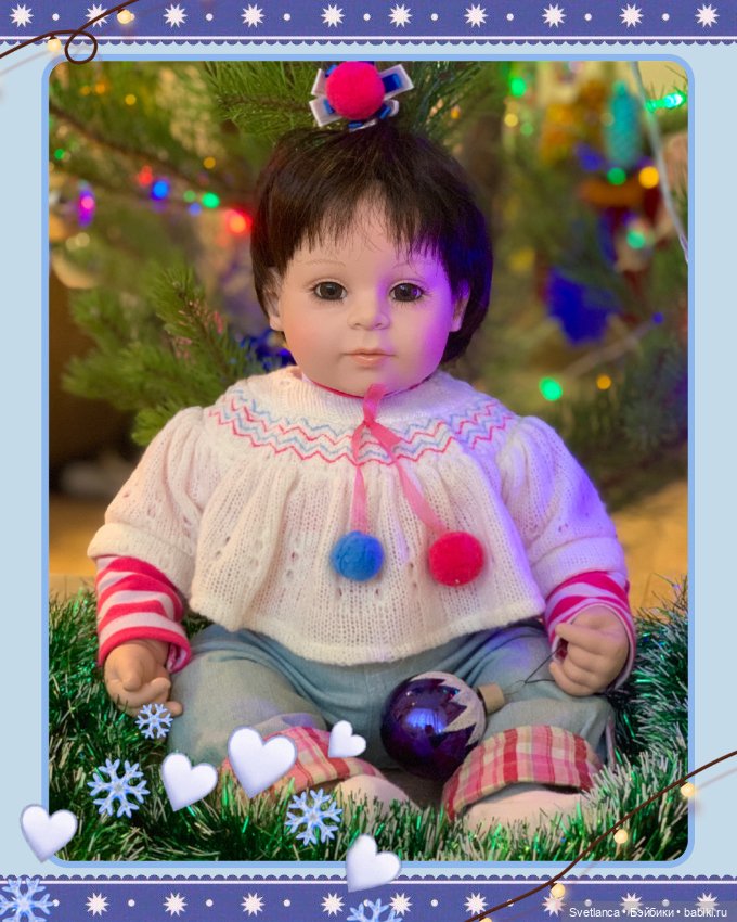 Со Старым Новым Годом!!! Кукольное разнообразие