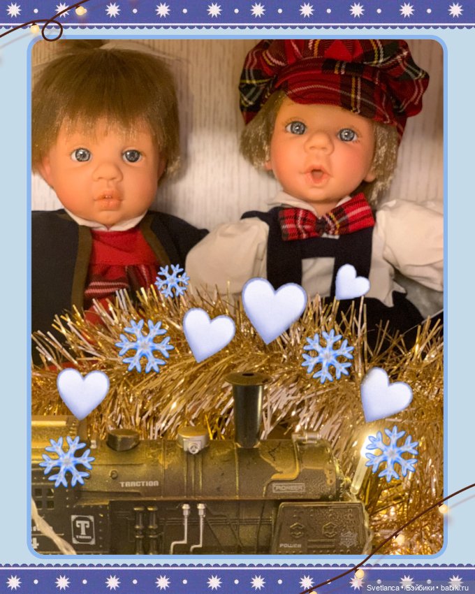Со Старым Новым Годом!!! Кукольное разнообразие