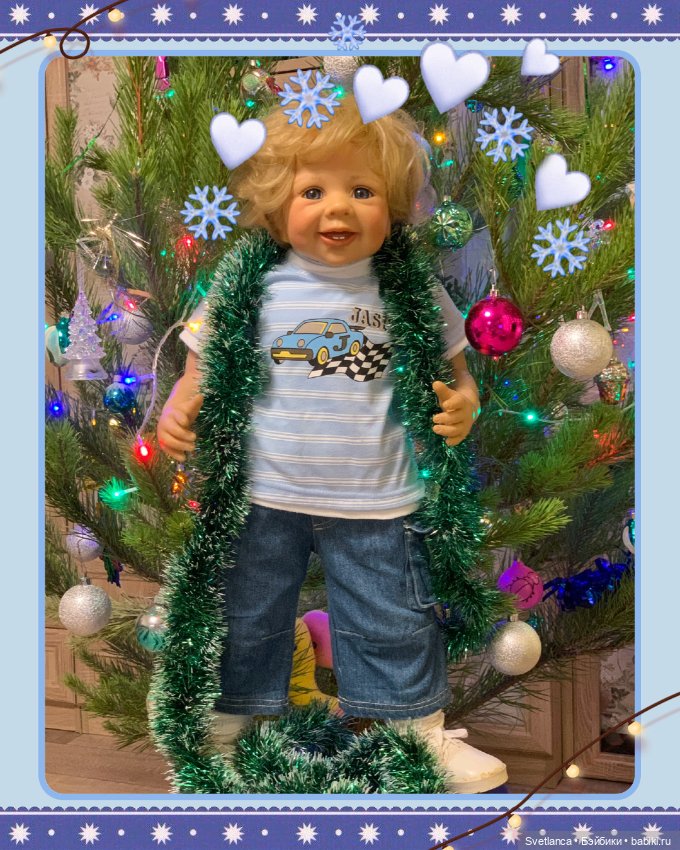 Со Старым Новым Годом!!! Кукольное разнообразие