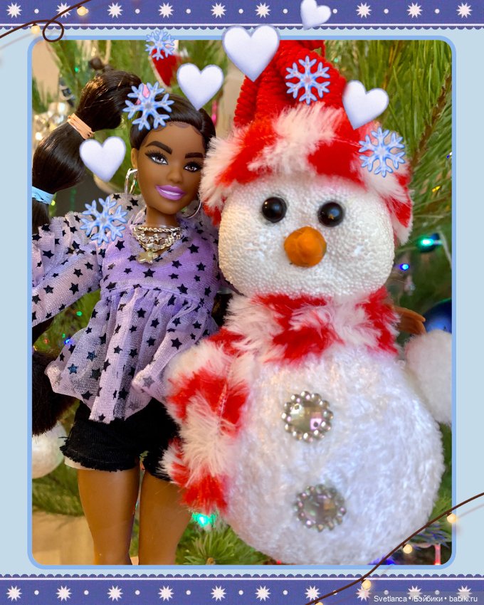 Со Старым Новым Годом!!! Кукольное разнообразие