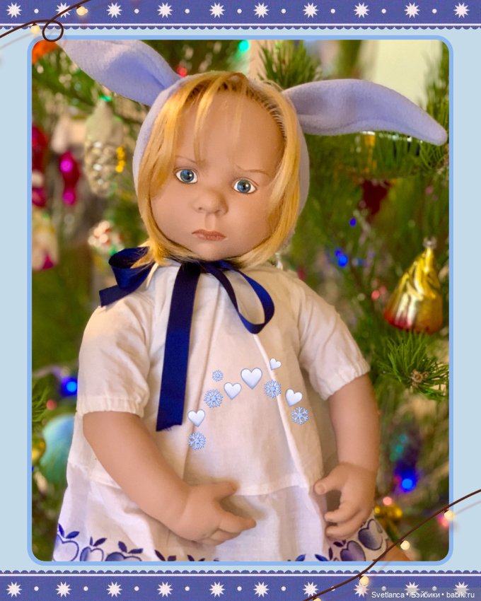 Со Старым Новым Годом!!! Кукольное разнообразие