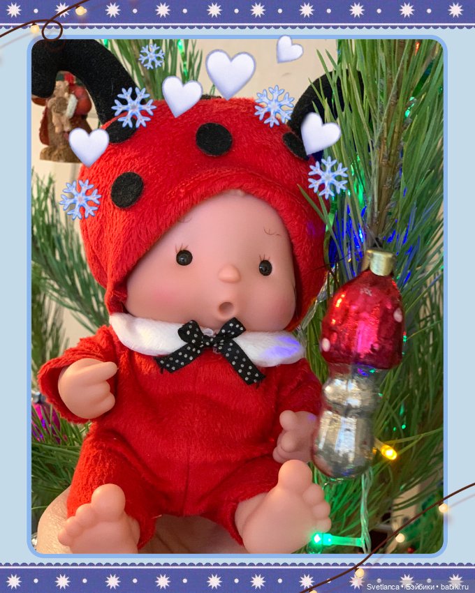 Со Старым Новым Годом!!! Кукольное разнообразие