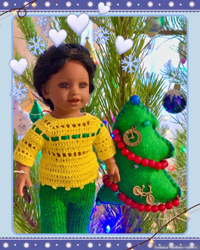 Со Старым Новым Годом!!! Кукольное разнообразие