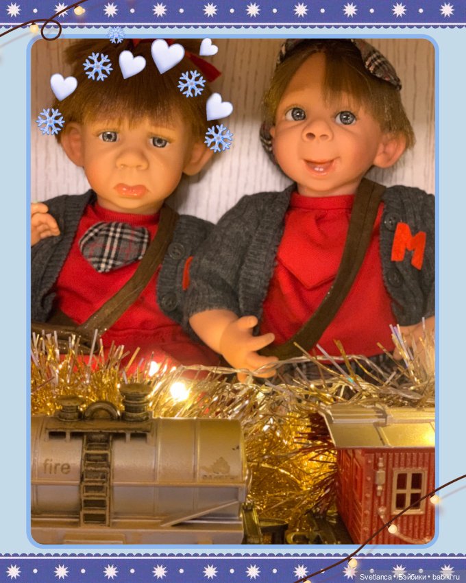 Со Старым Новым Годом!!! Кукольное разнообразие