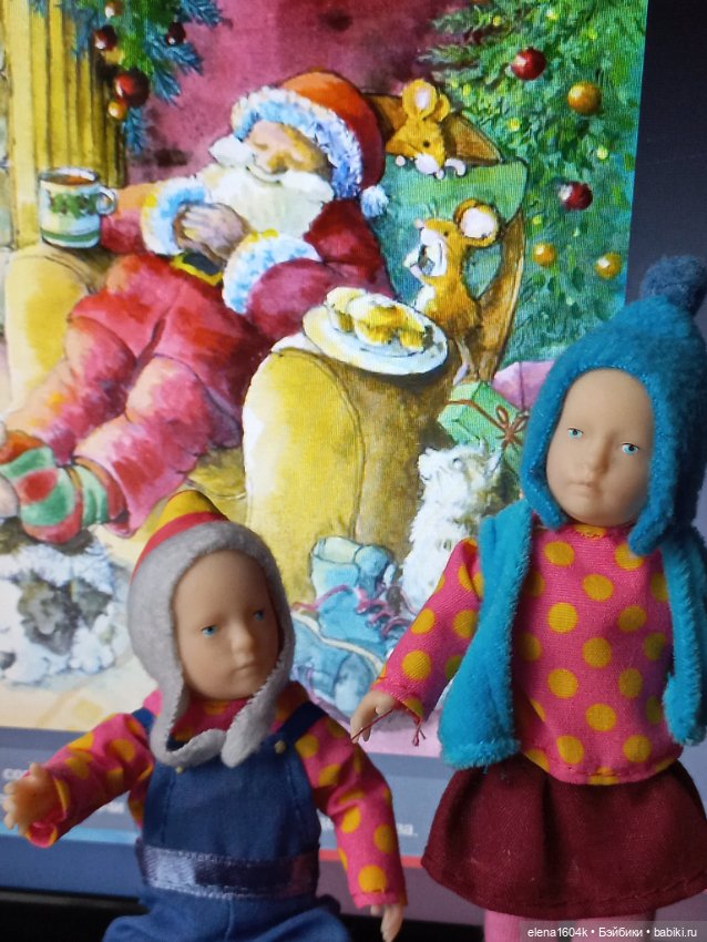 В Старый Новый год — Куклы Минимир (Minimir): Пупсы 7 и 11 см (фото 6)