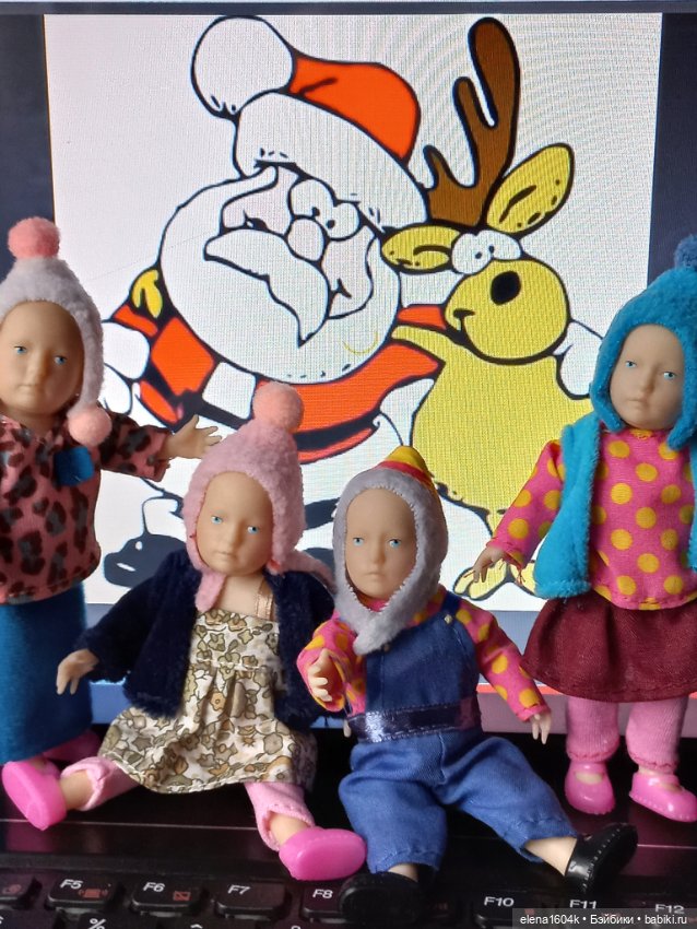 В Старый Новый год — Куклы Минимир (Minimir): Пупсы 7 и 11 см (фото 10)