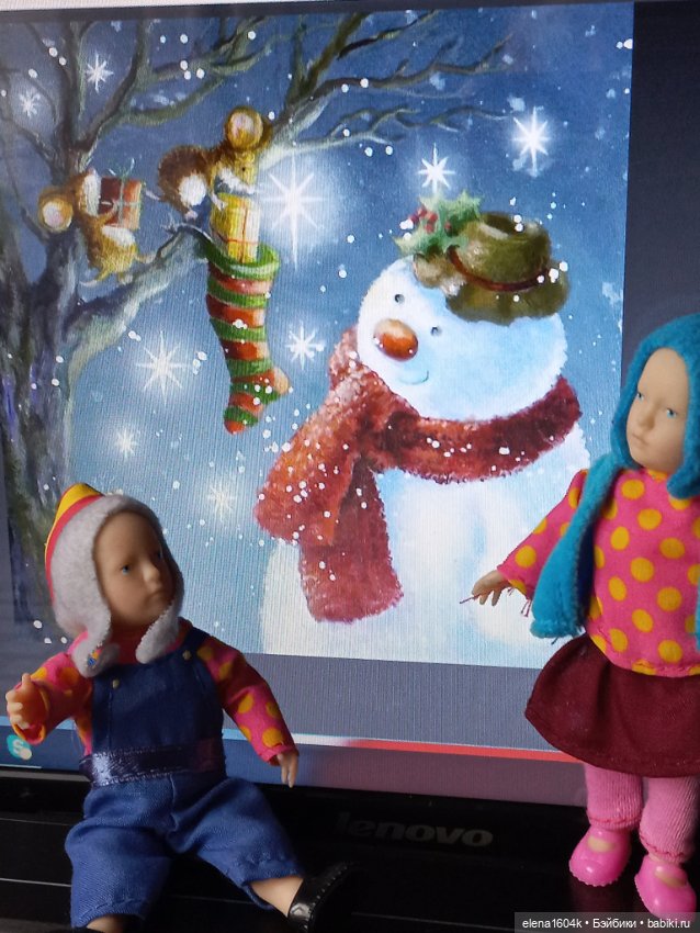 В Старый Новый год — Куклы Минимир (Minimir): Пупсы 7 и 11 см (фото 7)