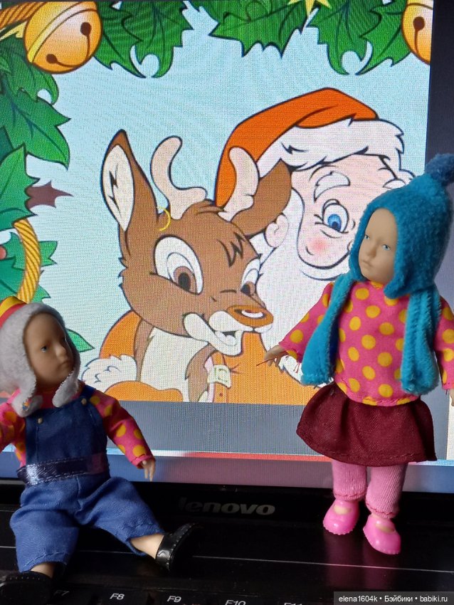 В Старый Новый год — Куклы Минимир (Minimir): Пупсы 7 и 11 см (фото 9)