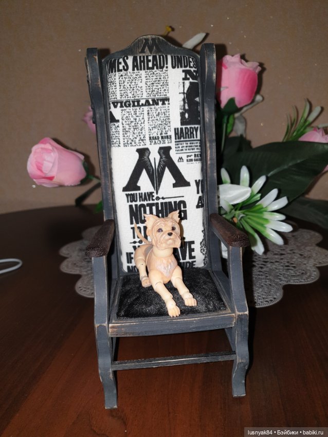 Морти примеряет новое кресло ))) (фото 2)