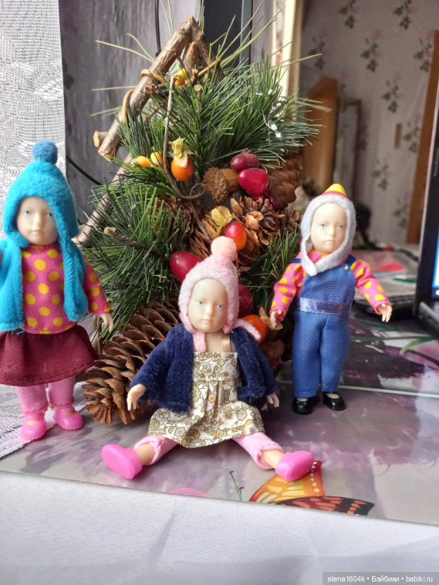 В Старый Новый год — Куклы Минимир (Minimir): Пупсы 7 и 11 см