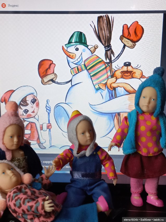 В Старый Новый год — Куклы Минимир (Minimir): Пупсы 7 и 11 см (фото 5)