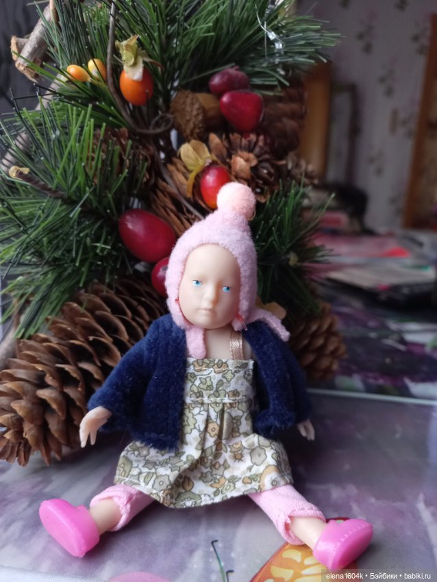 В Старый Новый год — Куклы Минимир (Minimir): Пупсы 7 и 11 см