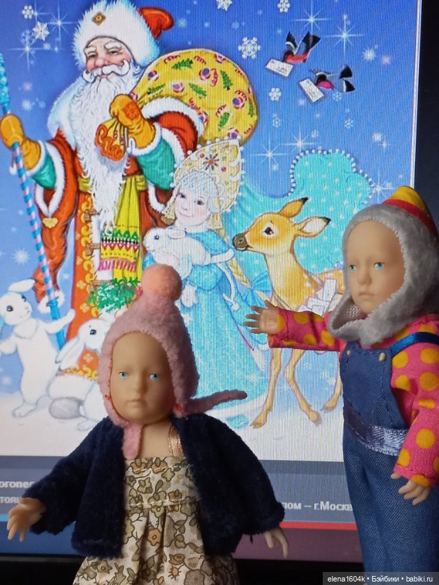 В Старый Новый год — Куклы Минимир (Minimir): Пупсы 7 и 11 см (фото 4)