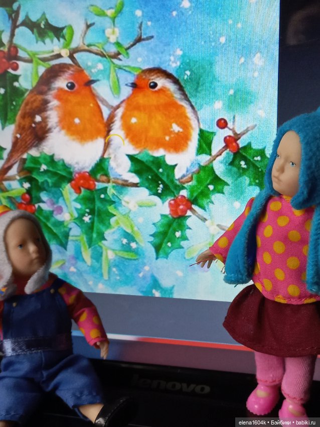 В Старый Новый год — Куклы Минимир (Minimir): Пупсы 7 и 11 см (фото 8)