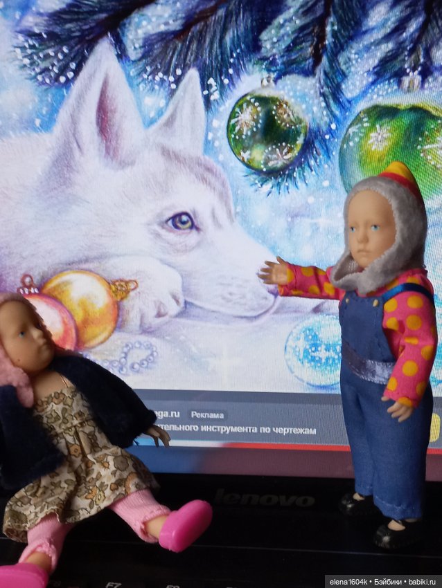 В Старый Новый год — Куклы Минимир (Minimir): Пупсы 7 и 11 см (фото 3)