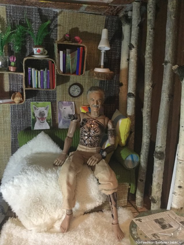 Матвей Сергеевич не дедушка