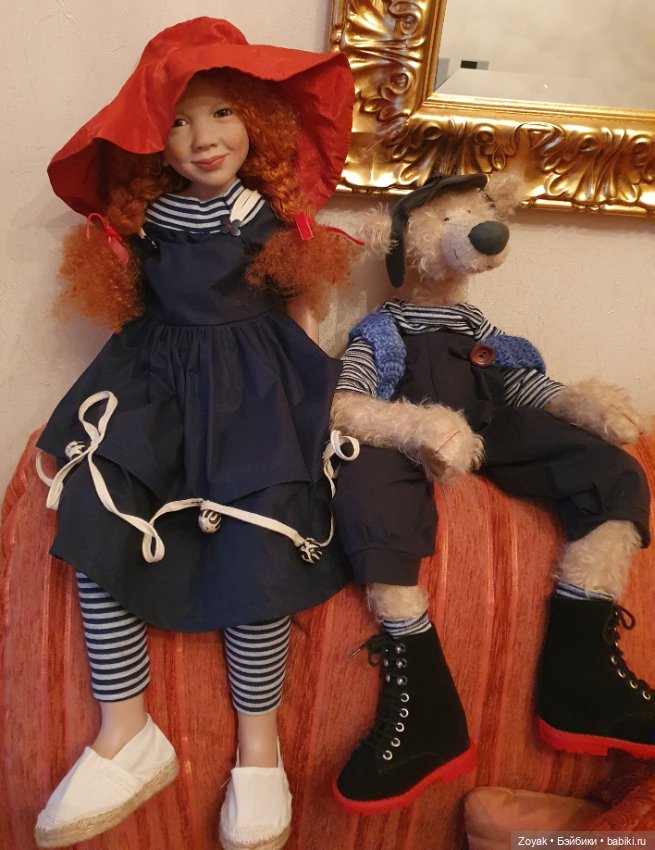 Уютного всем праздника — Куклы Zwergnase (Цвергназе/Цверги): фото