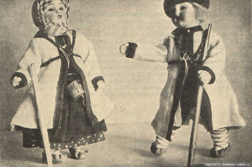 Книга 1912 г, выдержки из книги с фотографиями кукол и не только (фото 8)