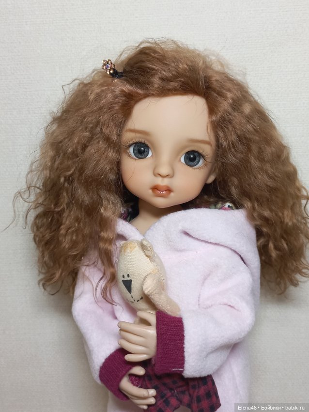 Инопланетянка — ООАК и репейнт игровых кукол: Bratz (фото 6)