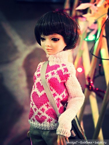 С Старым Новым Годом — Куклы Milim Studio (Милим): российские БЖД