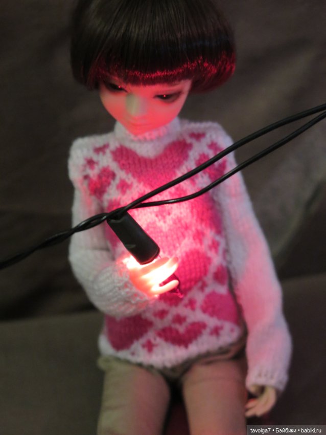 С Старым Новым Годом — Куклы Milim Studio (Милим): российские БЖД (фото 9)