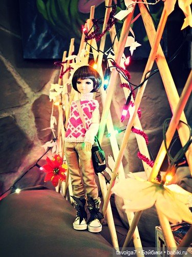 С Старым Новым Годом — Куклы Milim Studio (Милим): российские БЖД (фото 2)