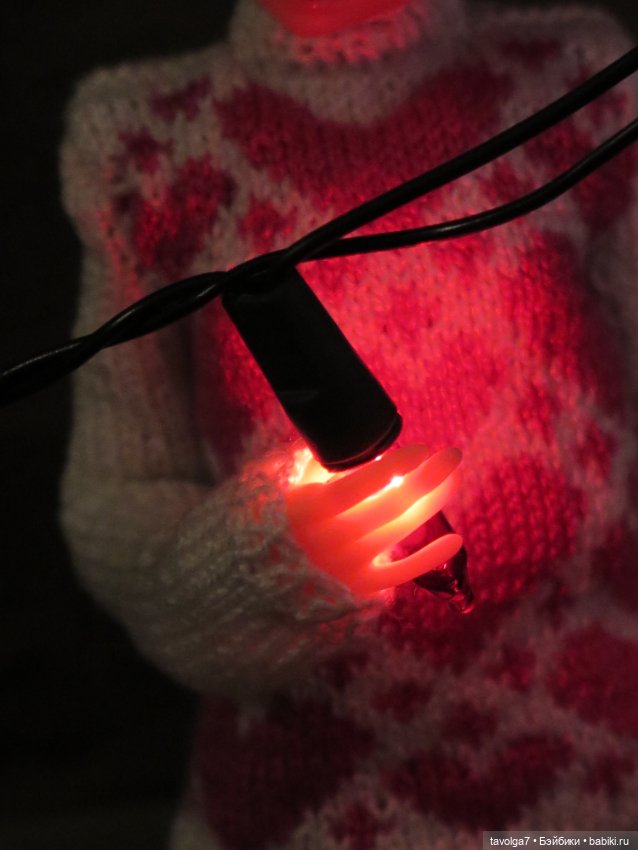 С Старым Новым Годом — Куклы Milim Studio (Милим): российские БЖД (фото 10)