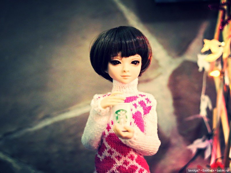 С Старым Новым Годом — Куклы Milim Studio (Милим): российские БЖД (фото 3)