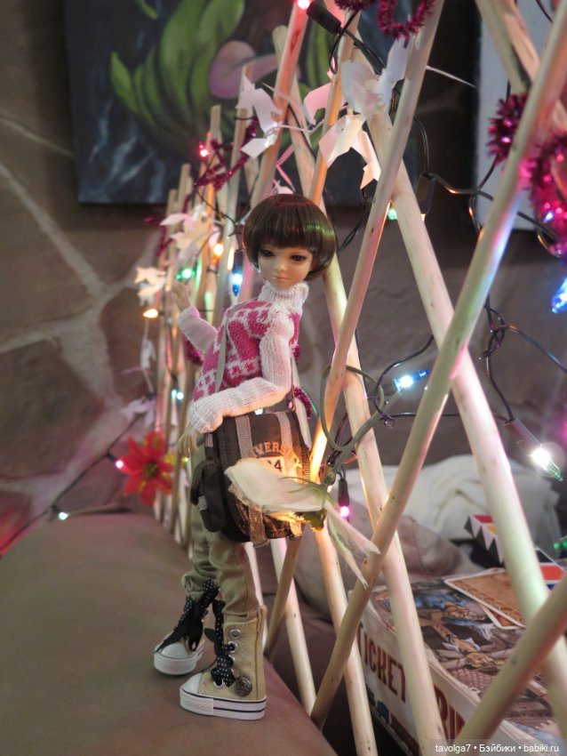 С Старым Новым Годом — Куклы Milim Studio (Милим): российские БЖД (фото 7)