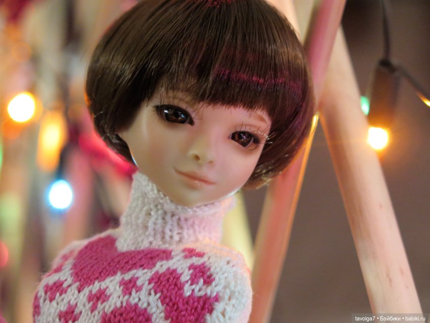 С Старым Новым Годом — Куклы Milim Studio (Милим): российские БЖД (фото 4)