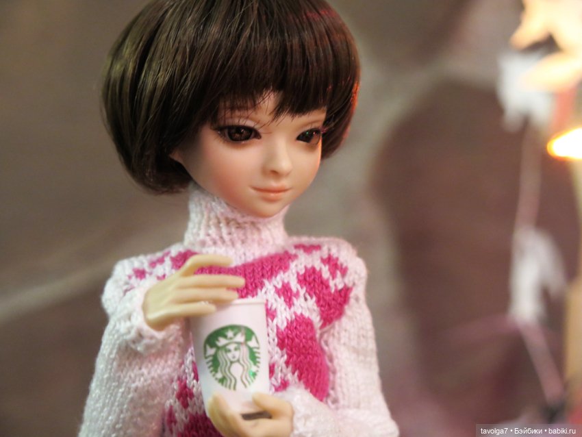 С Старым Новым Годом — Куклы Milim Studio (Милим): российские БЖД (фото 8)