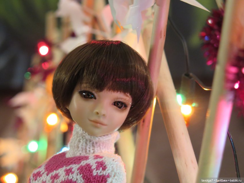 С Старым Новым Годом — Куклы Milim Studio (Милим): российские БЖД (фото 5)