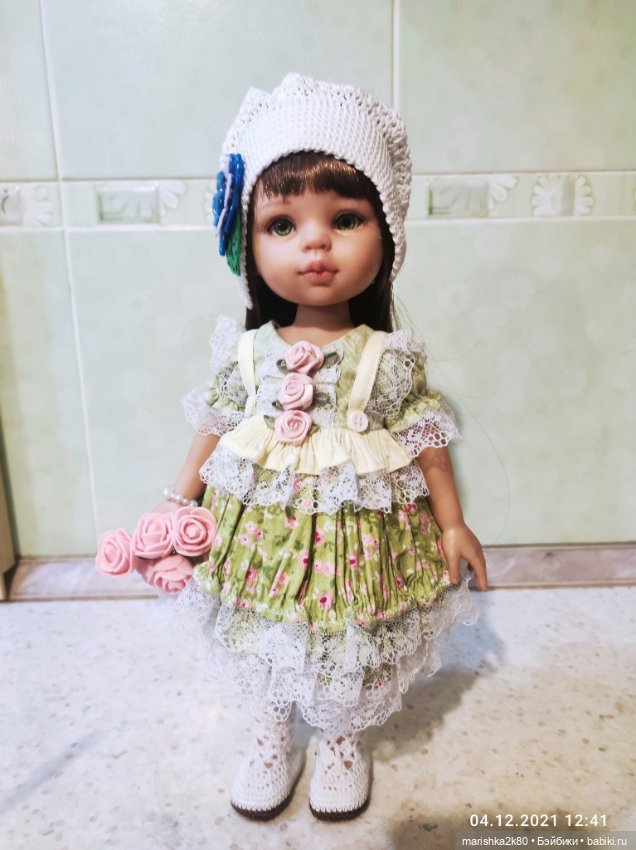 Зима у моих мелких кукол — Куклы Kathe Kruse (Кате/Кэте Крузе): фото