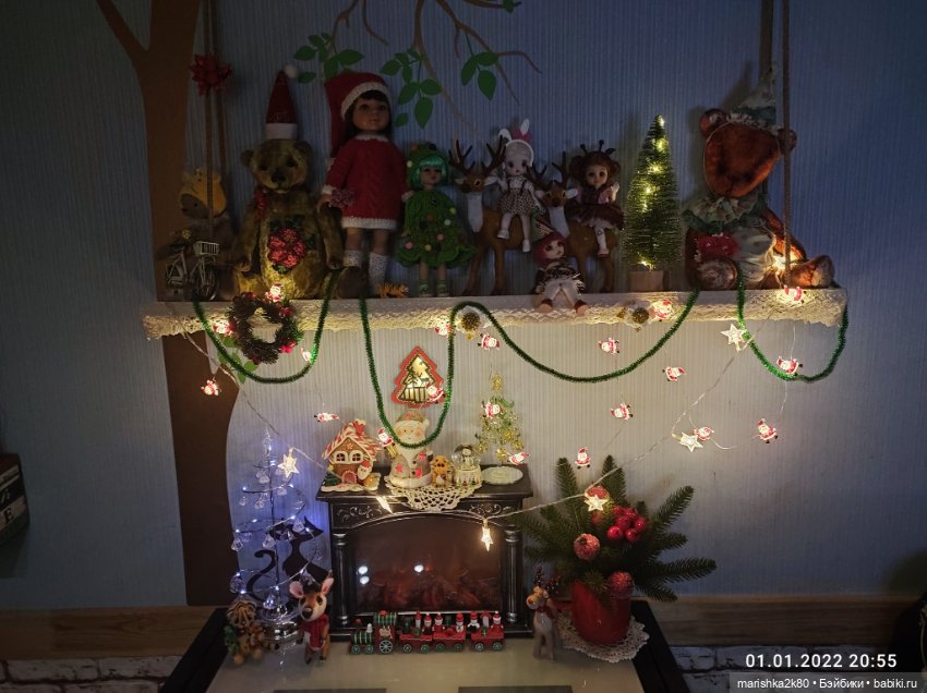 Зима у моих мелких кукол — Куклы Kathe Kruse (Кате/Кэте Крузе): фото