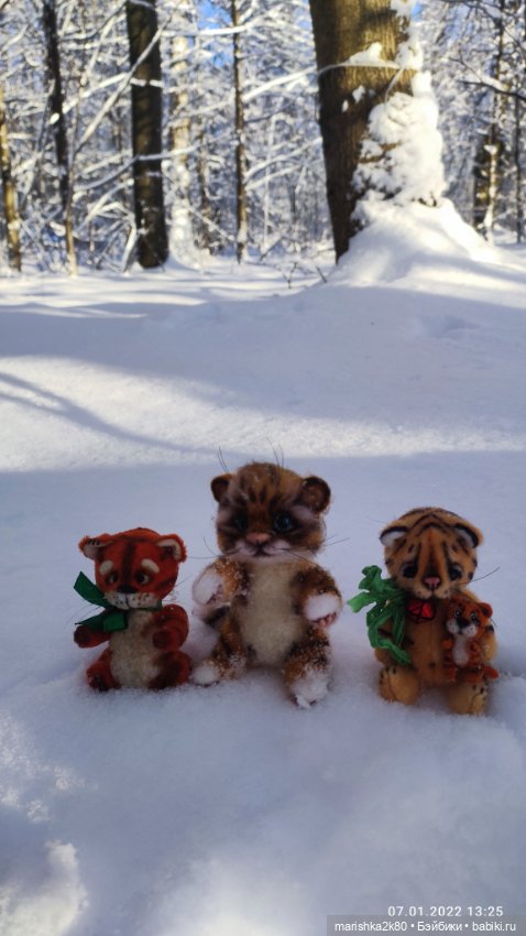 Зима у моих мелких кукол — Куклы Kathe Kruse (Кате/Кэте Крузе): фото (фото 4)