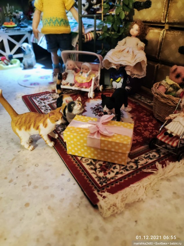 Зима у моих мелких кукол — Куклы Kathe Kruse (Кате/Кэте Крузе): фото