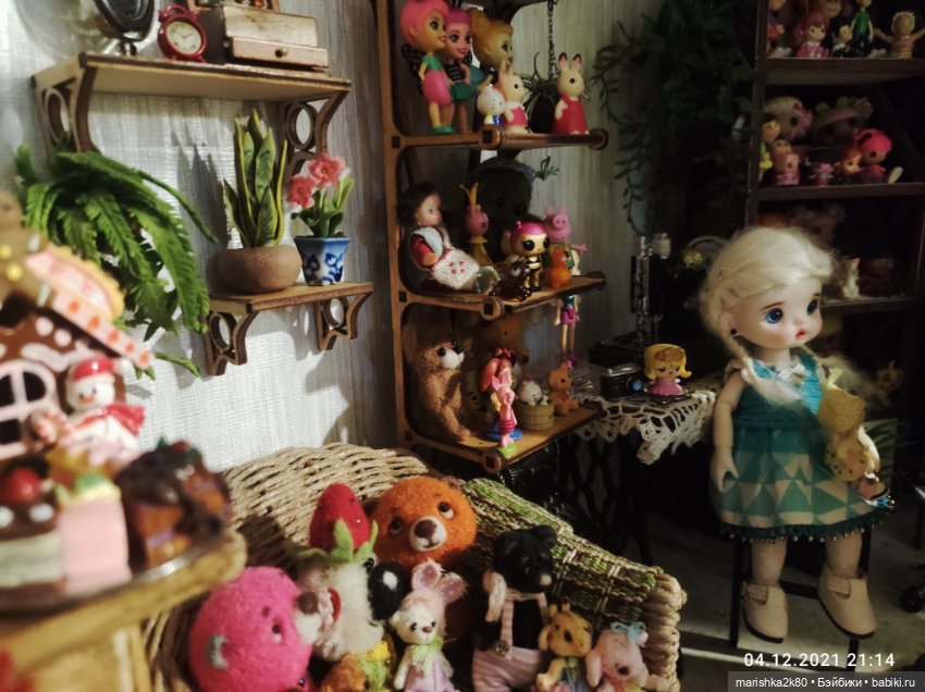 Зима у моих мелких кукол — Куклы Kathe Kruse (Кате/Кэте Крузе): фото