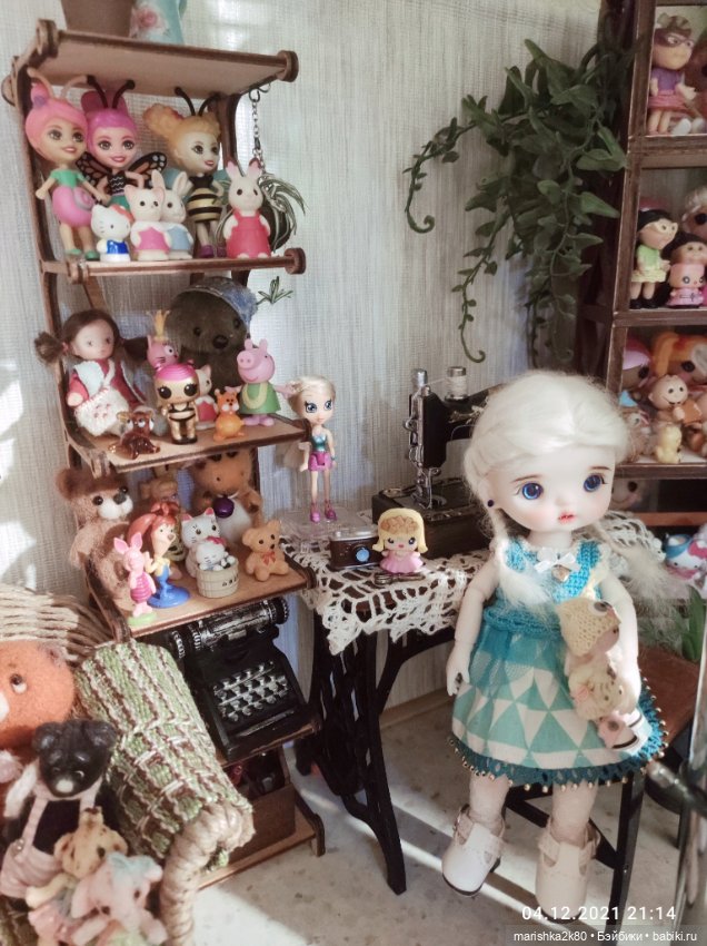 Зима у моих мелких кукол — Куклы Kathe Kruse (Кате/Кэте Крузе): фото
