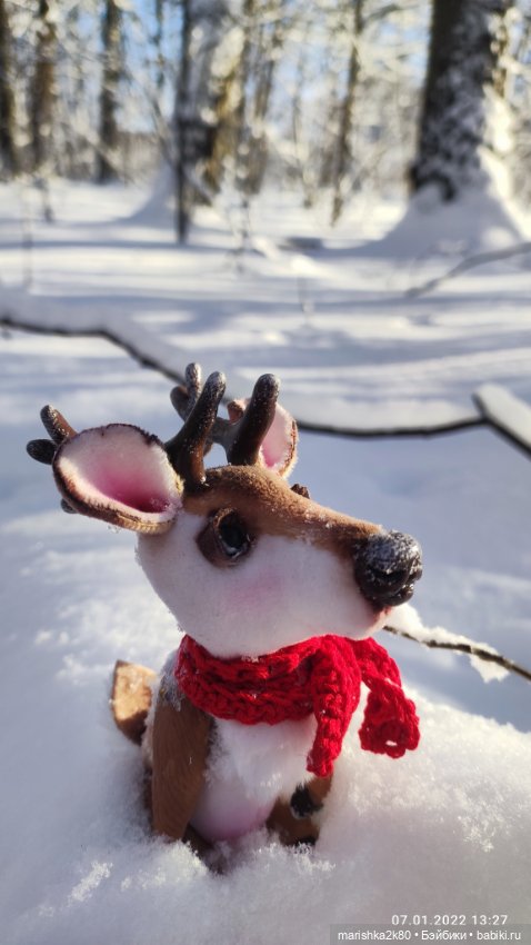 Зима у моих мелких кукол — Куклы Kathe Kruse (Кате/Кэте Крузе): фото (фото 3)