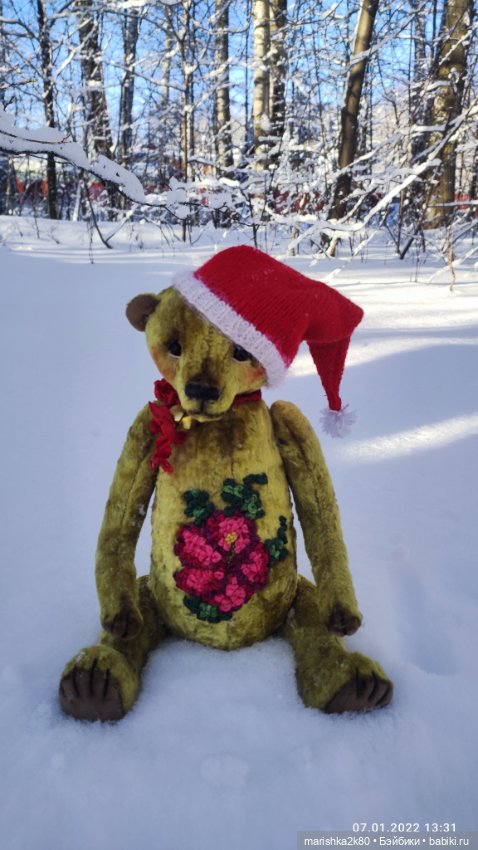 Зима у моих мелких кукол — Куклы Kathe Kruse (Кате/Кэте Крузе): фото (фото 2)