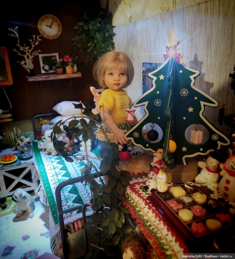 Зима у моих мелких кукол — Куклы Kathe Kruse (Кате/Кэте Крузе): фото
