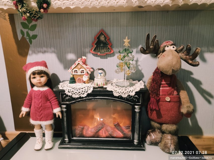 Зима у моих мелких кукол — Куклы Kathe Kruse (Кате/Кэте Крузе): фото