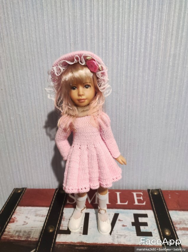 Зима у моих мелких кукол — Куклы Kathe Kruse (Кате/Кэте Крузе): фото