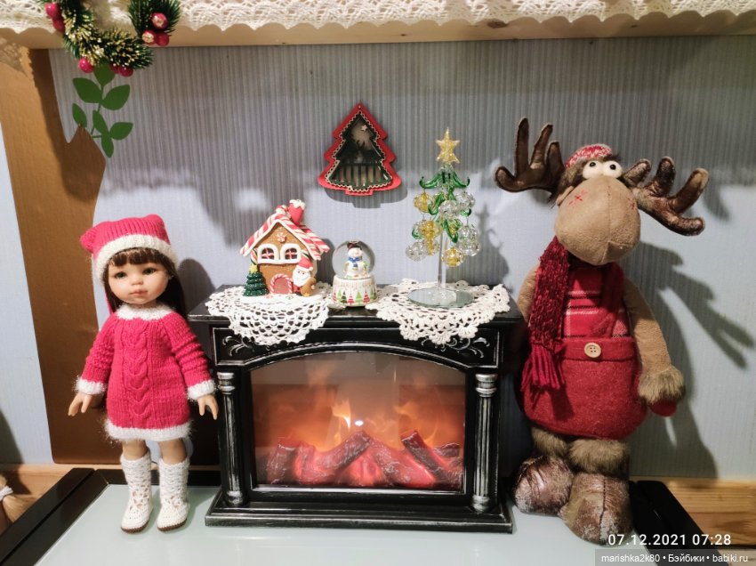 Зима у моих мелких кукол — Куклы Kathe Kruse (Кате/Кэте Крузе): фото