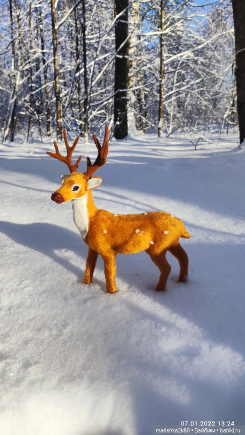 Зима у моих мелких кукол — Куклы Kathe Kruse (Кате/Кэте Крузе): фото (фото 5)