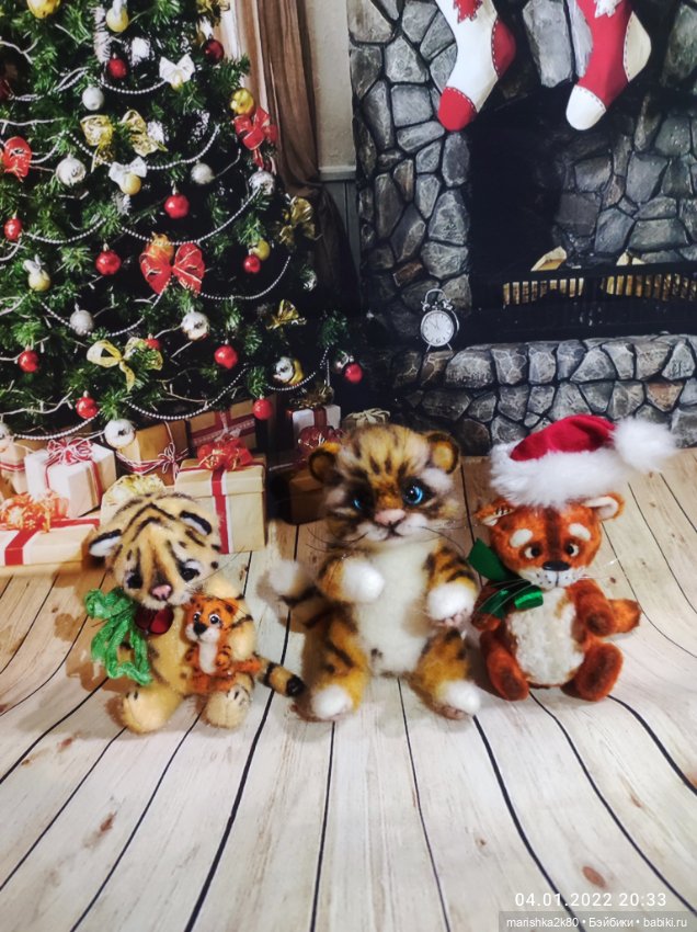 Зима у моих мелких кукол — Куклы Kathe Kruse (Кате/Кэте Крузе): фото