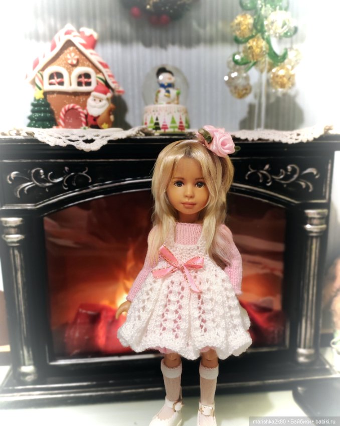 Зима у моих мелких кукол — Куклы Kathe Kruse (Кате/Кэте Крузе): фото